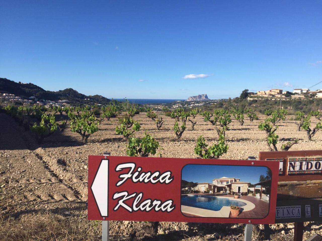 Finca Klara, Boutiquehotel - Apartment -Javea-Moraira- Benitachell Zewnętrze zdjęcie