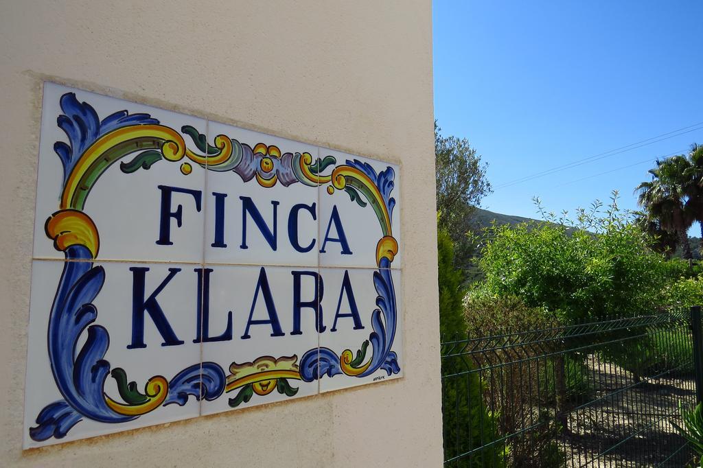 Finca Klara, Boutiquehotel - Apartment -Javea-Moraira- Benitachell Zewnętrze zdjęcie