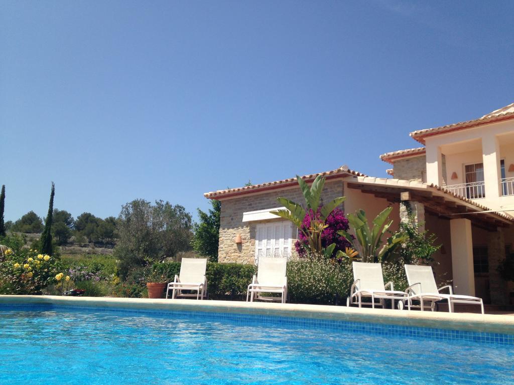 Finca Klara, Boutiquehotel - Apartment -Javea-Moraira- Benitachell Zewnętrze zdjęcie