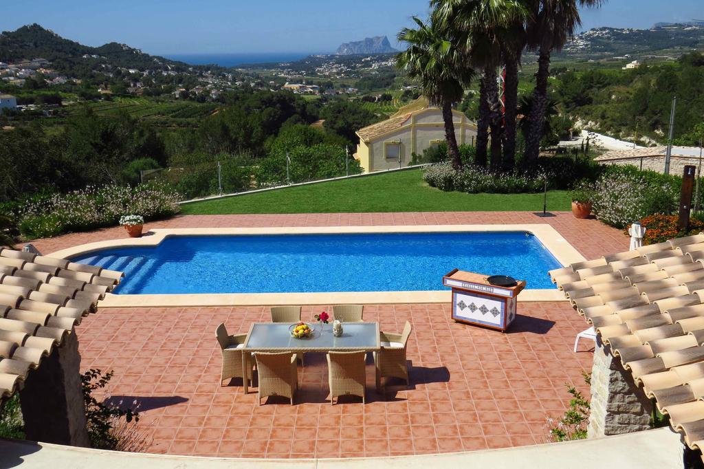 Finca Klara, Boutiquehotel - Apartment -Javea-Moraira- Benitachell Zewnętrze zdjęcie